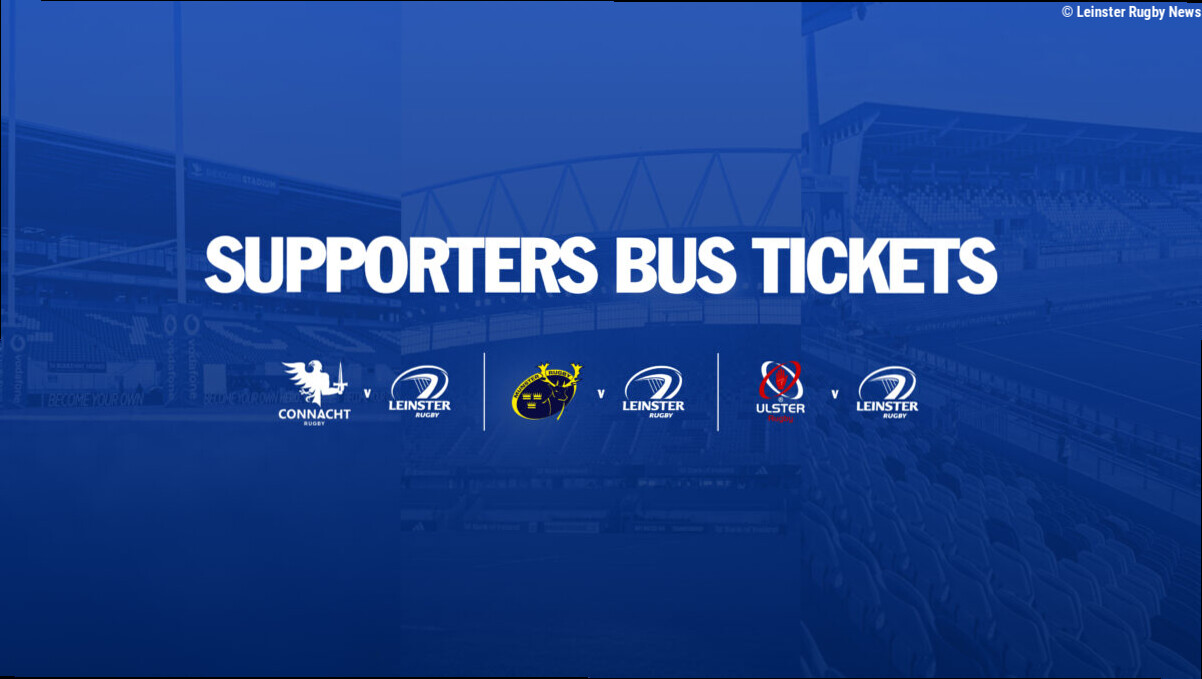 OLSC supporters' bus now on sale for Connacht Interpro