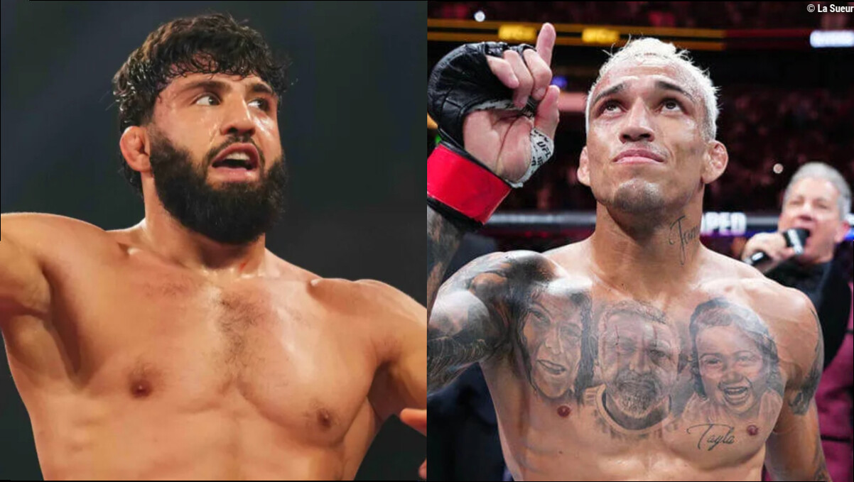Charles Oliveira espère griller la priorité à Arman Tsarukyan