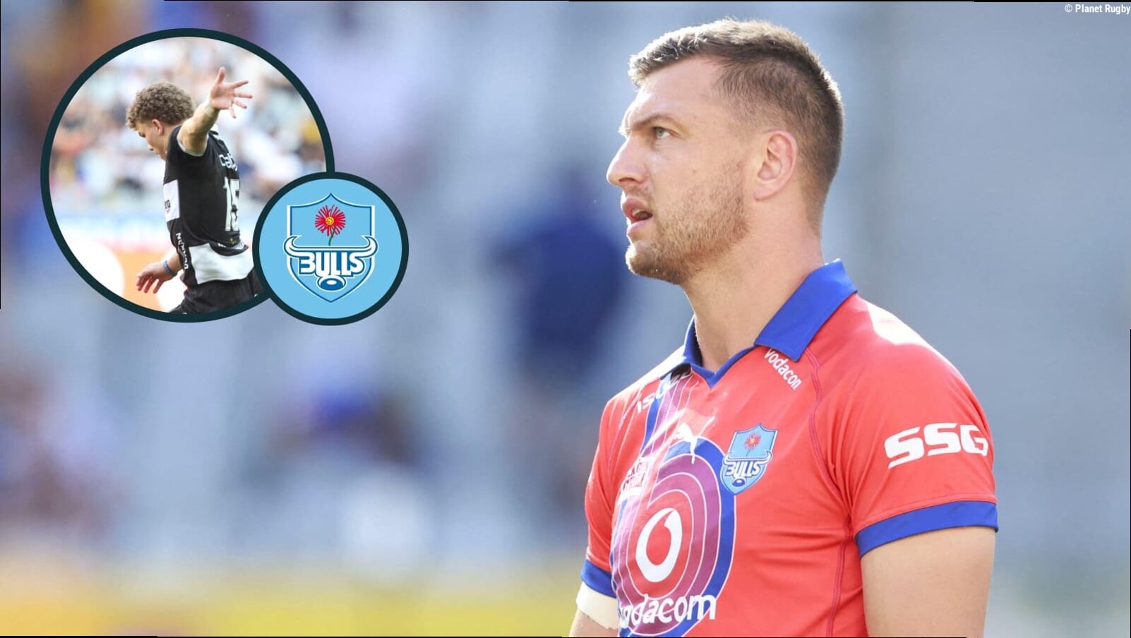 Bulls team: New signing debuts as Johan Ackermann makes sweeping changes featuring 10 Springboks