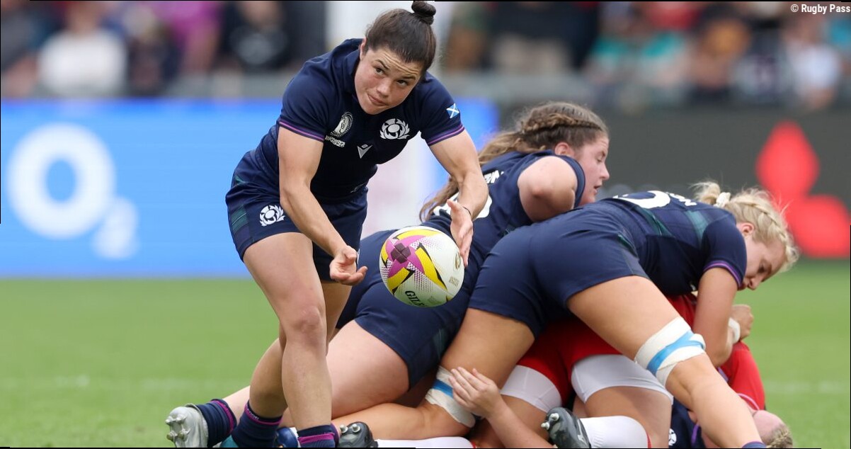 Former Scotland scrum-half Caity Mattinson lands development role