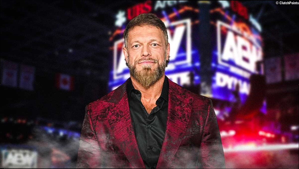 AEW's Adam Copeland announces retirement with a catch