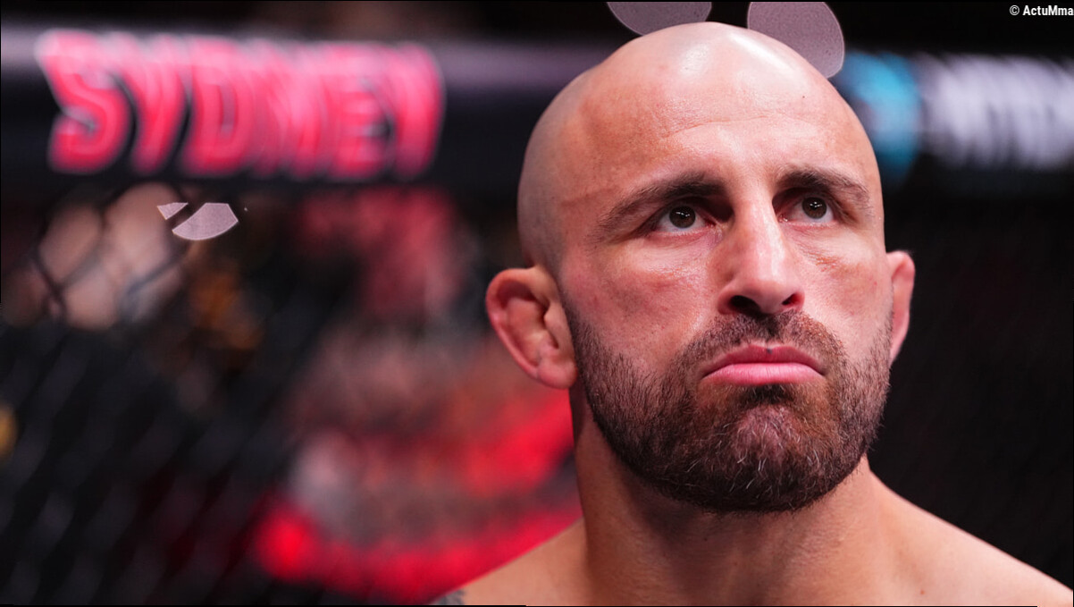 Alexander Volkanovski rêve d'un superfight face à ce champion UFC : « Faisons en sorte… »
