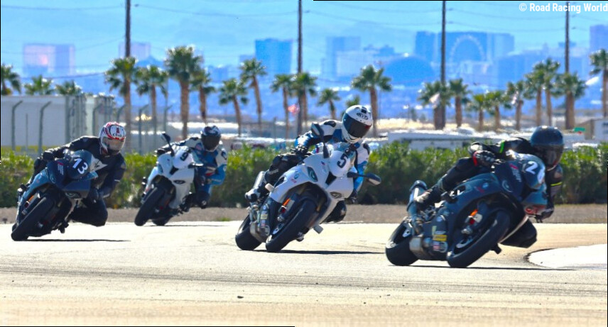 Superbike School Going to Las Vegas Motor Speedway