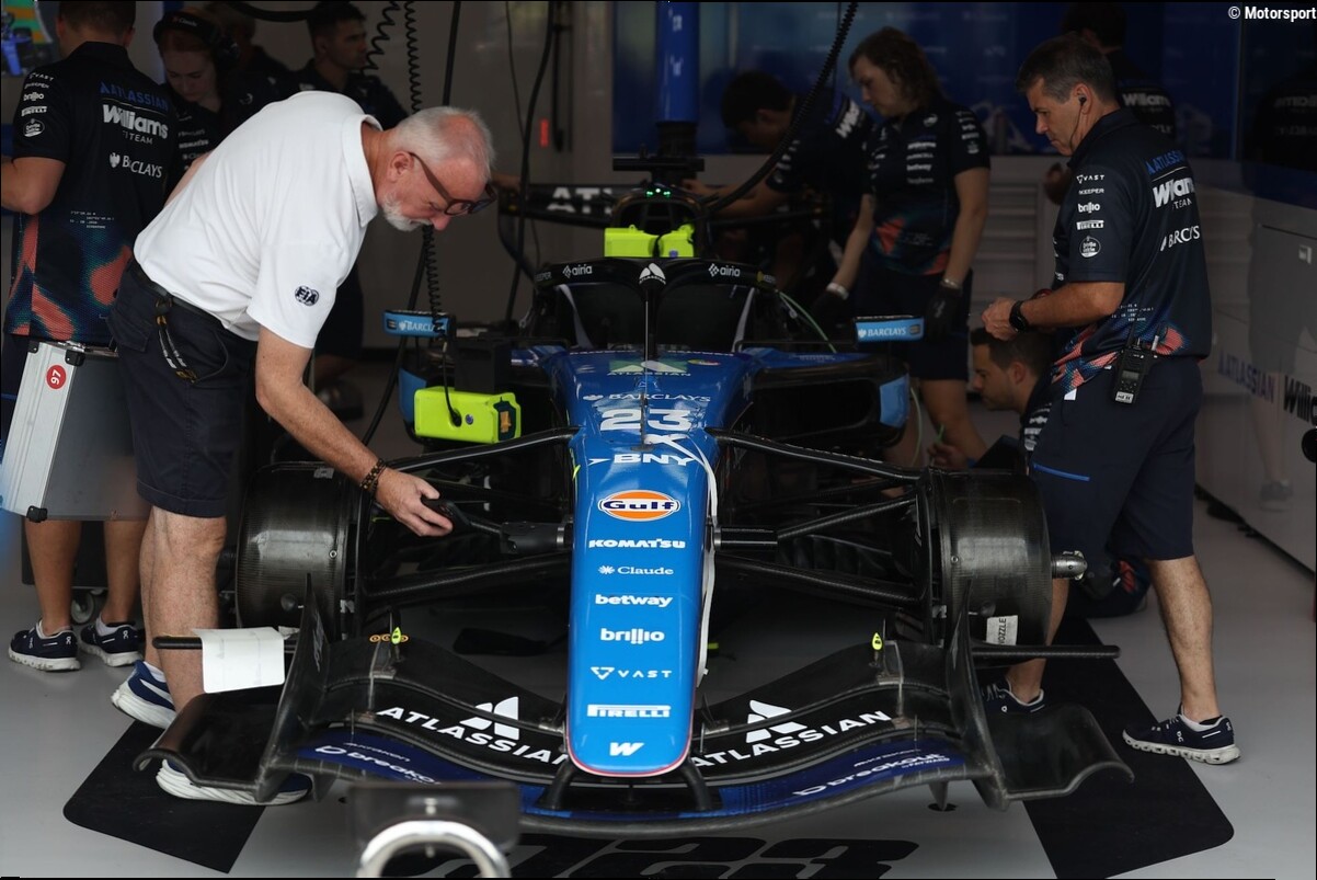 El increíble retraso de Williams: "Una tarea de un segundo tarda cuatro minutos"