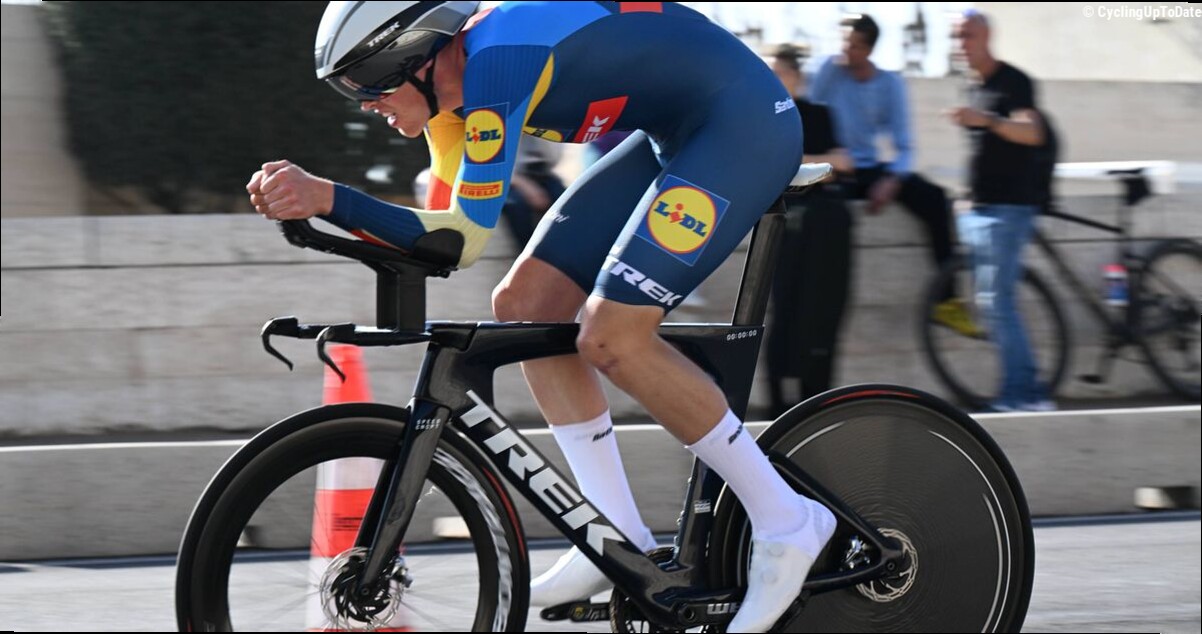 Results Eneco Tour 2026 Stage 2 | Jakob Söderqvist doubles up with dominant Tilburg time trial win