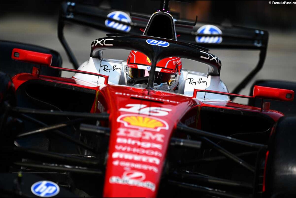 Ultimo pacchetto di aggiornamenti Ferrari: fondo e pance nuovi, l'ala non cambia