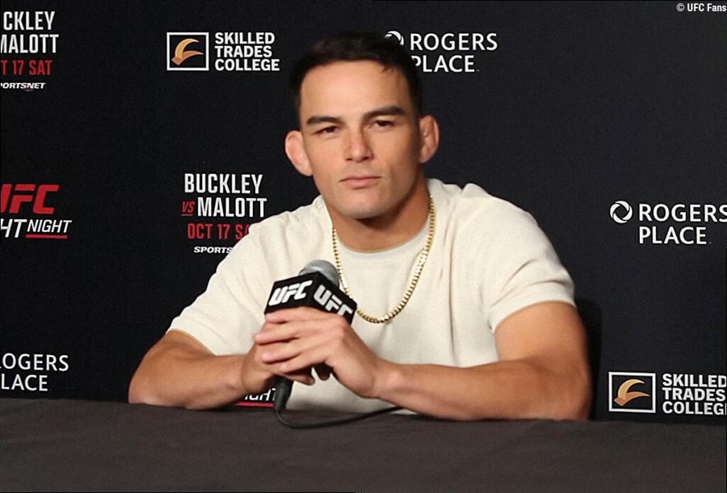 UFC Fight Night 291 : Cody Chovancek vise un KO face à Su Young You pour ses débuts « Je veux marquer les esprits »