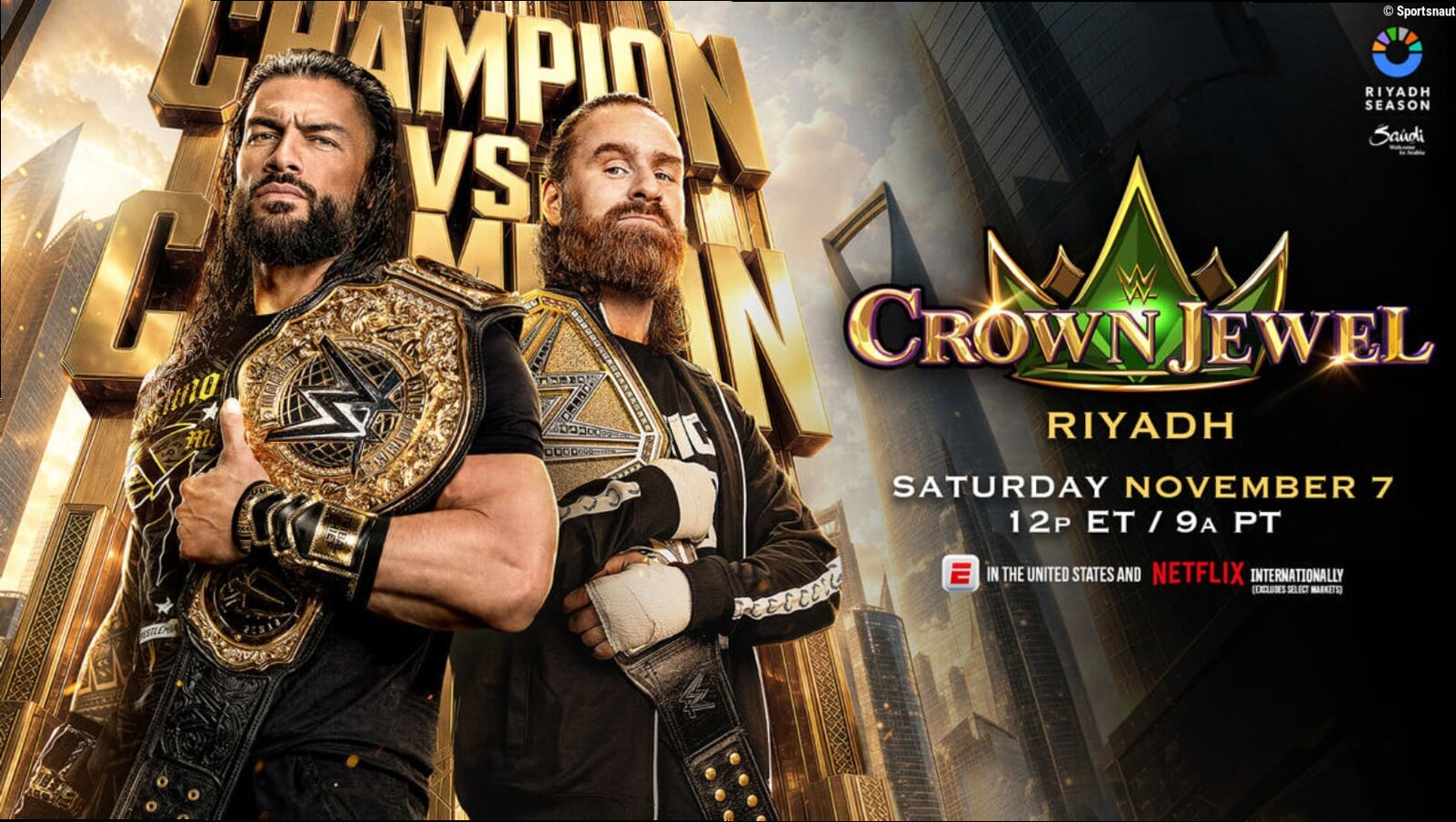 HUGE Update on WWE Moving Crown Jewel Out of Saudi Arabia, Including Secret Backup Plan