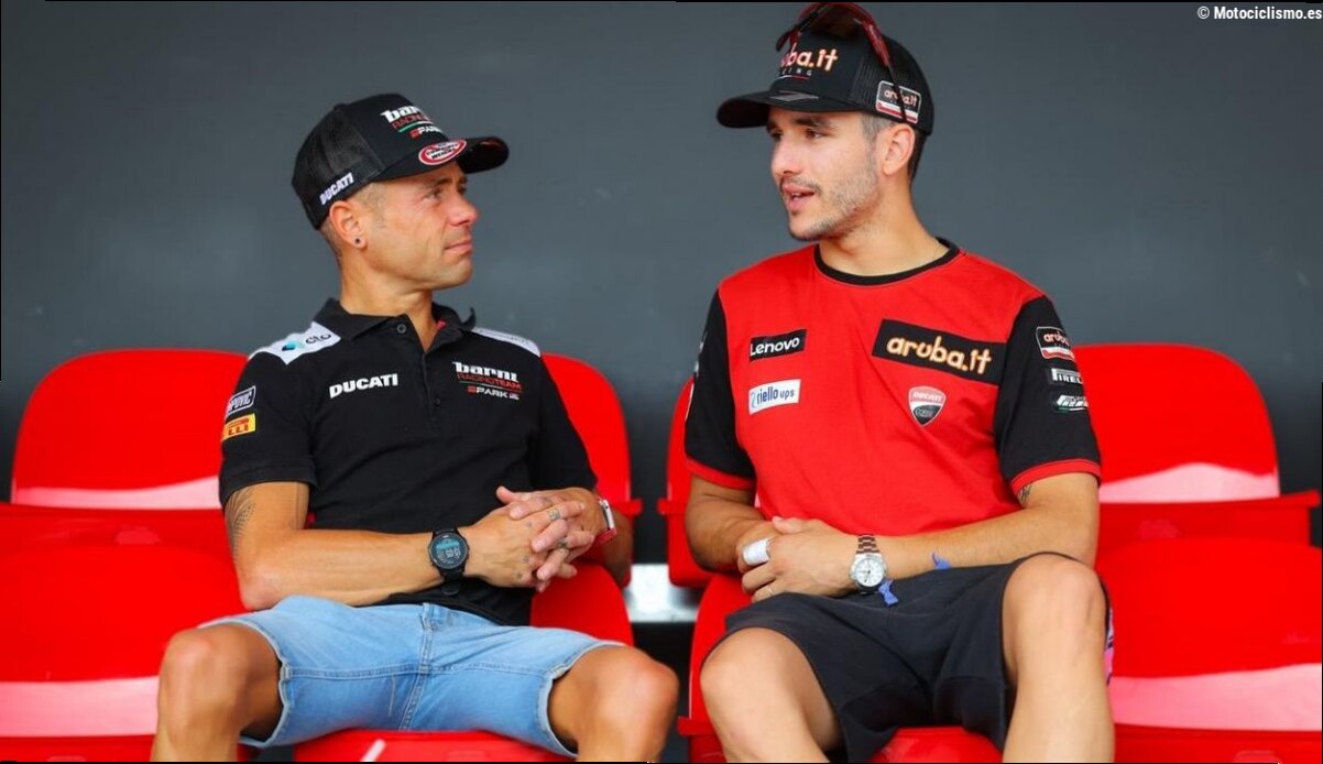 Entrevista a Álvaro Bautista e Iker Lecuona antes del final del WSBK 2026 en Jerez