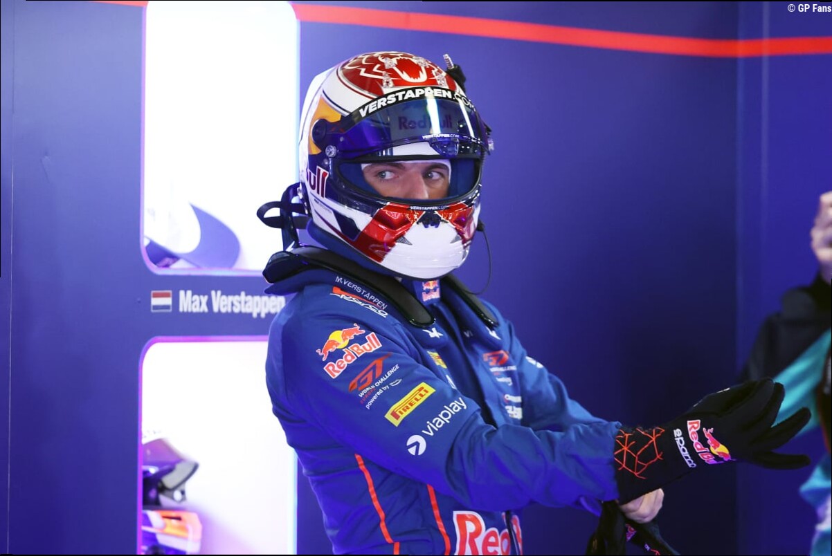 Verstappen-AMG tweede op testdag na eerste officiële GT World Challenge-meters van Max