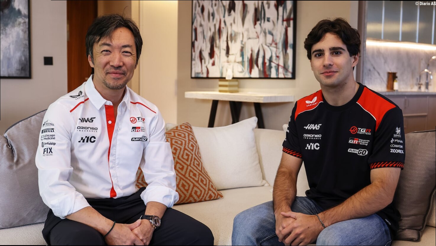 Haas firma al sustituto de Ocon: Câmara
