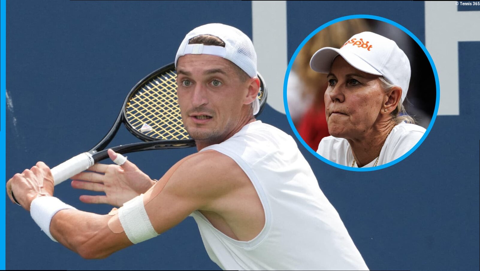 Former world No 1 calls for tennis star to be 'suspended for months' after 'dangerous' incident