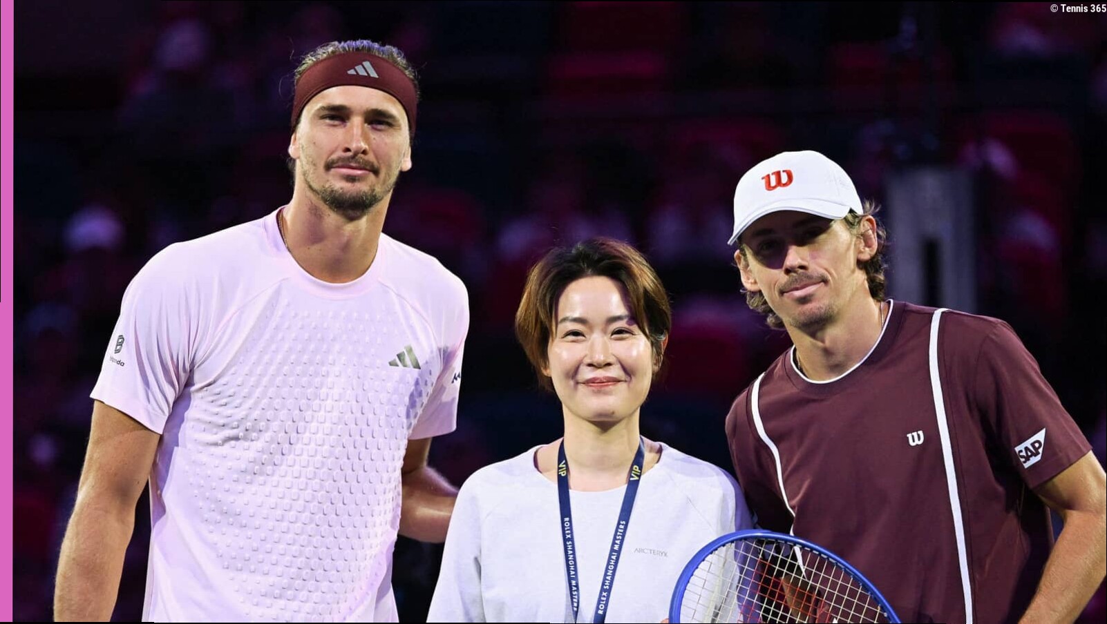 Alexander Zverev curbing 'extreme' behaviour and issues ankle injury update after Shanghai win
