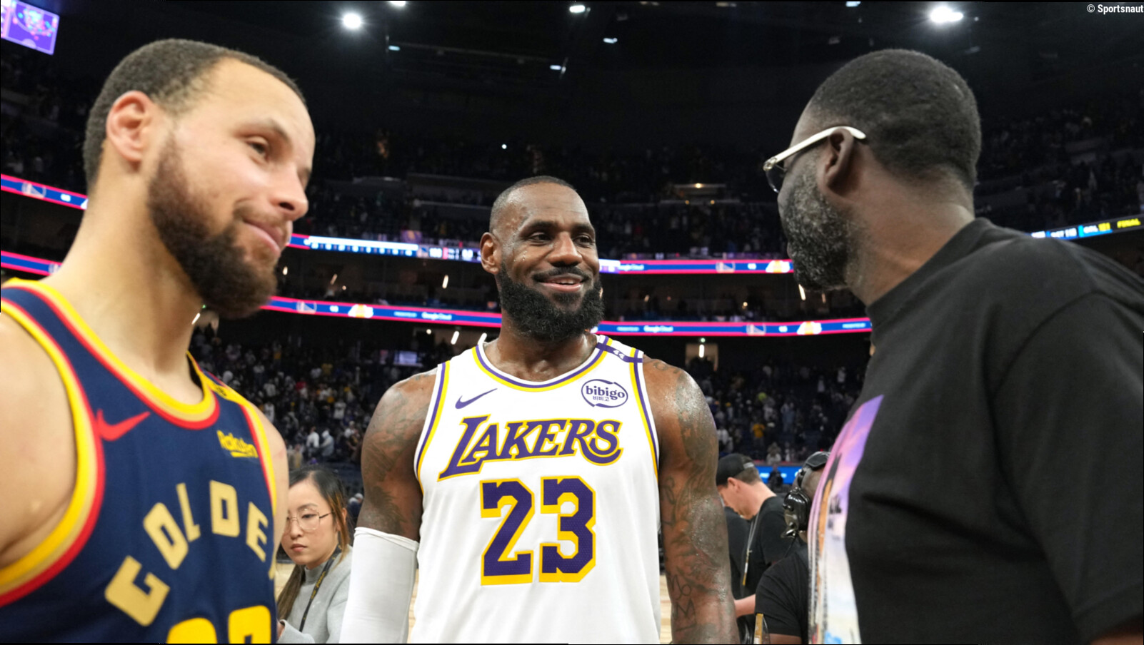 Did Stephen Curry Admit He Did Next to Nothing to Bring LeBron James to the Warriors This Summer?