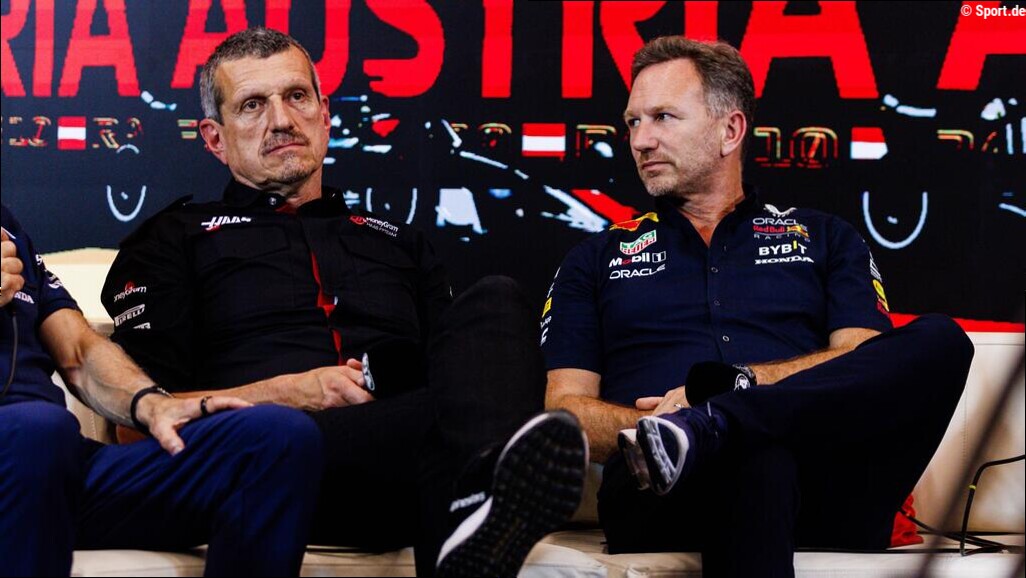Horner stichelt gegen Günther Steiner