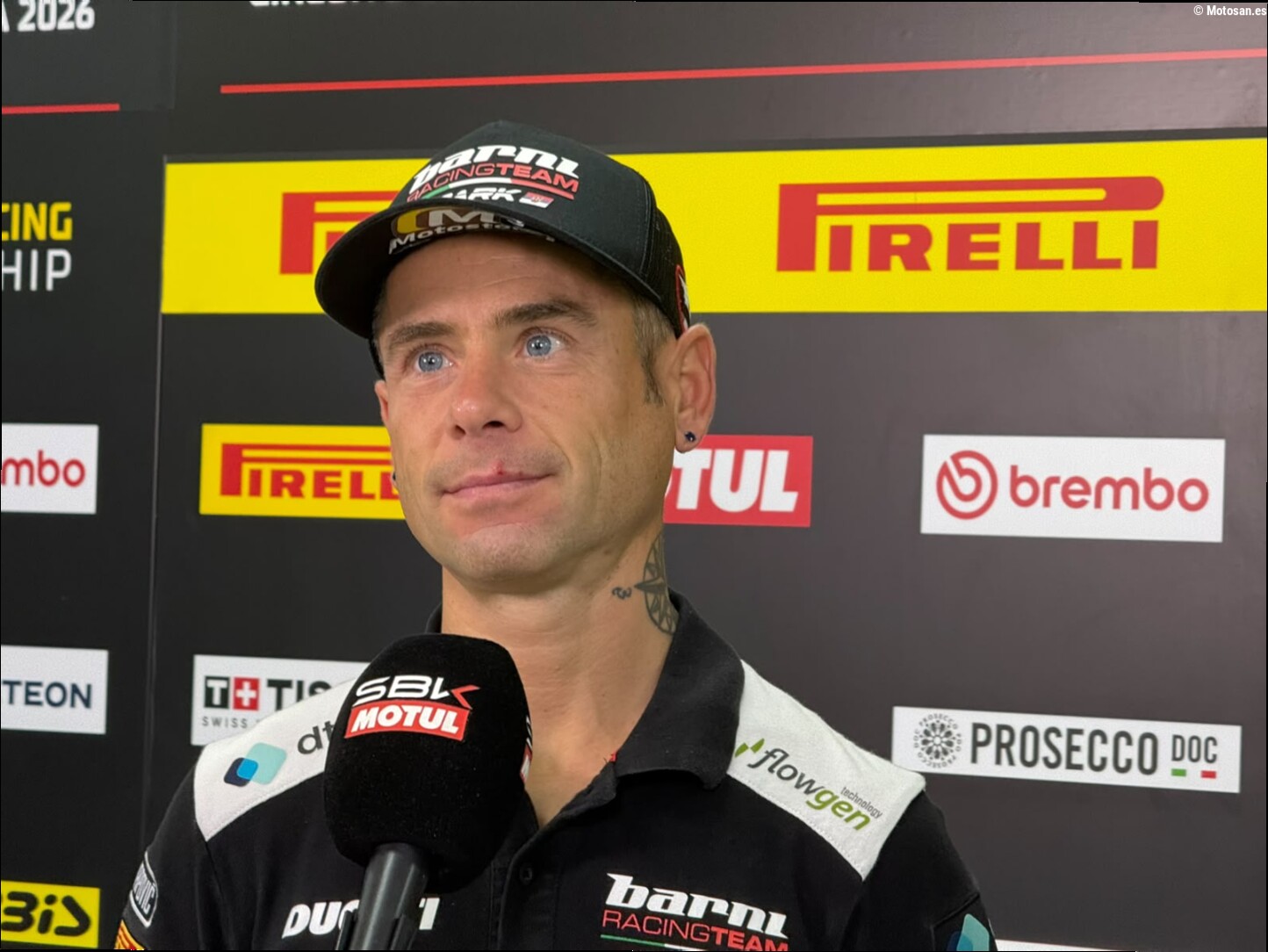 Bautista, decepcionado con el campeonato: «Me siento un poco discriminado por mi físico»