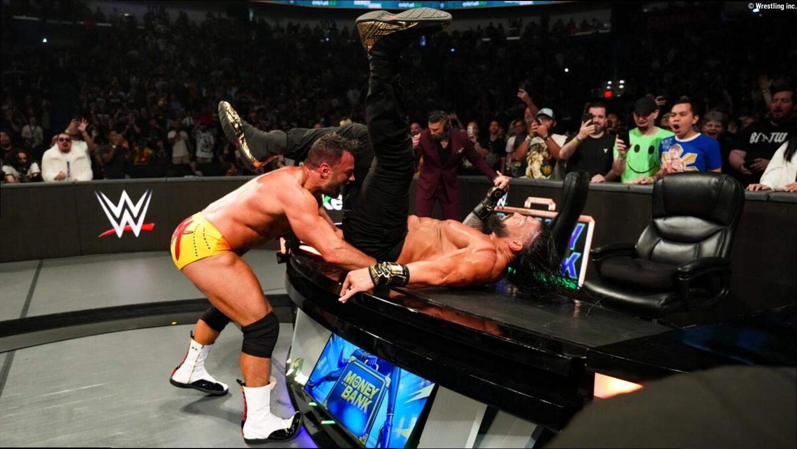 Bully Ray Says 'Absolutely Nothing Went Wrong' With Announce Table Spot At WWE MITB