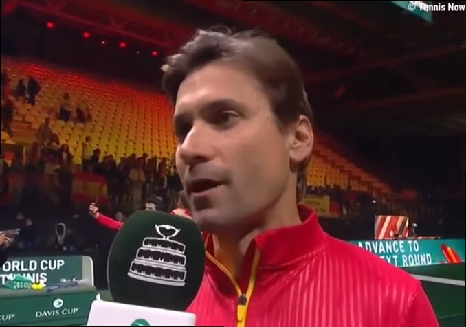 Ferrer Will Leave Davis Cup Post. Full-Time Coaching Gig Next?