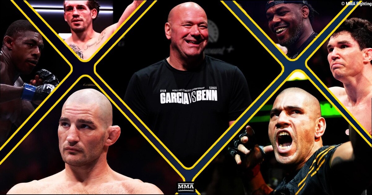 Between the Links: Sean Strickland vs. UFC, Dana White's response, UFC Edmonton