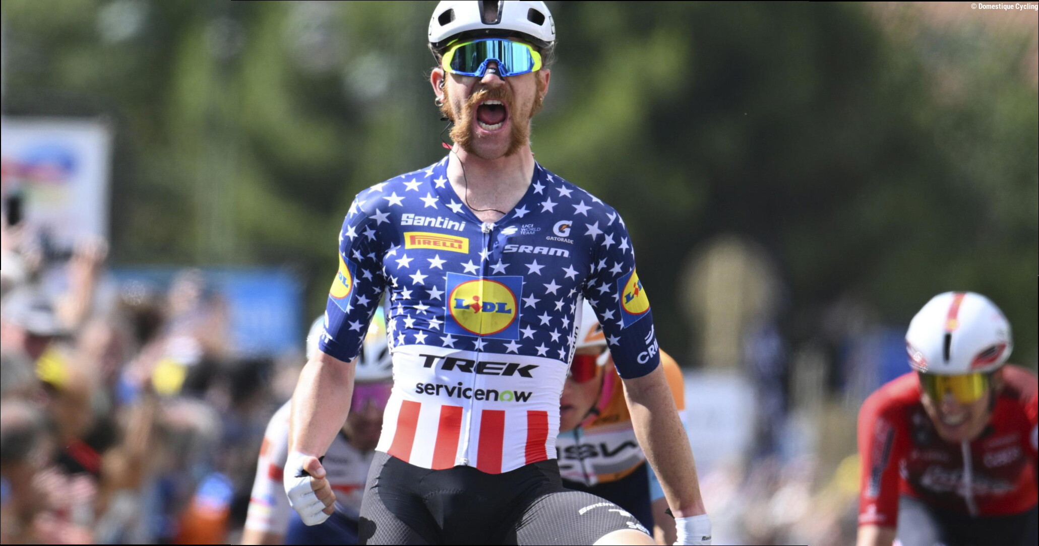 'US cycling is not as dead as people like to say' - Quinn Simmons still on a high after key role in Worlds glory