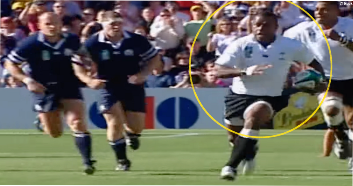 "Unrecognisable life" – Rugby World Cup icon became taxi driver after losing fortune