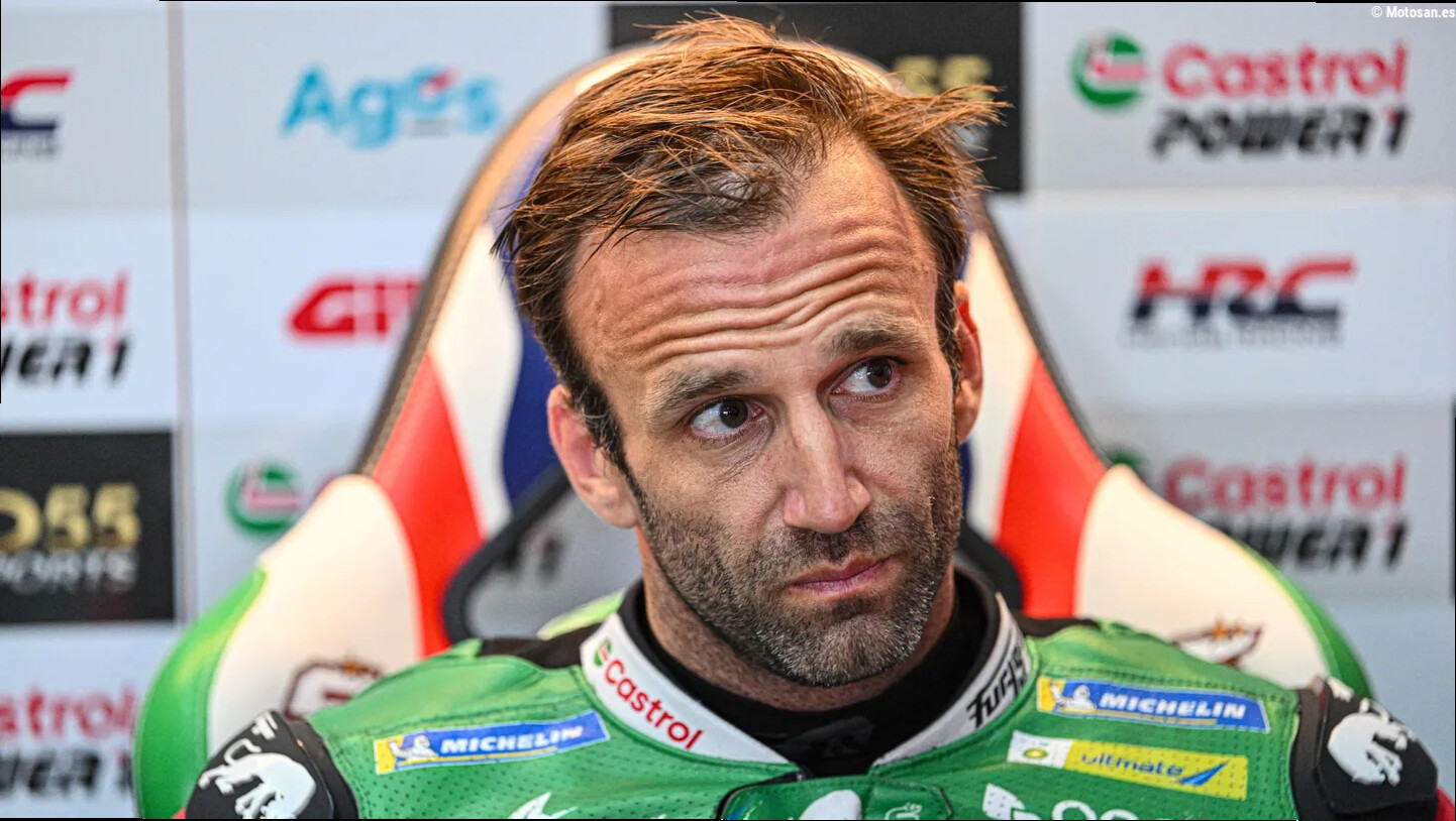Zarco:"En condiciones normales no puedo ganar; pero si llueve…"