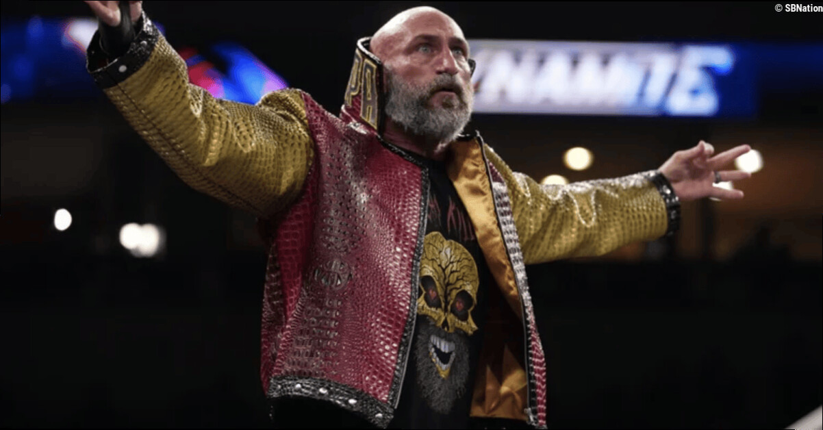 Tommaso Ciampa is living his WrestleDream in AEW