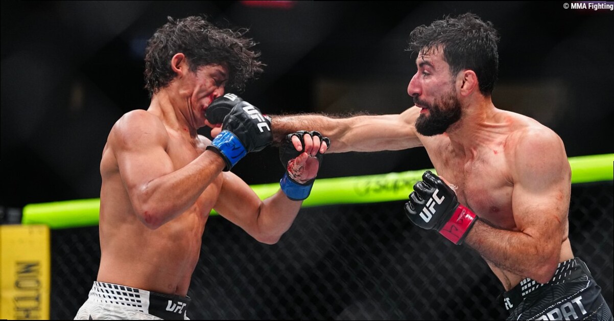 Farid Basharat releases first statement after parting ways with UFC: 'The organization just isn't what it used to be’