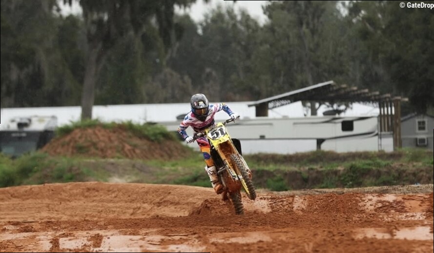 Video: A very happy Barcia riding Supercross on the Suzuki