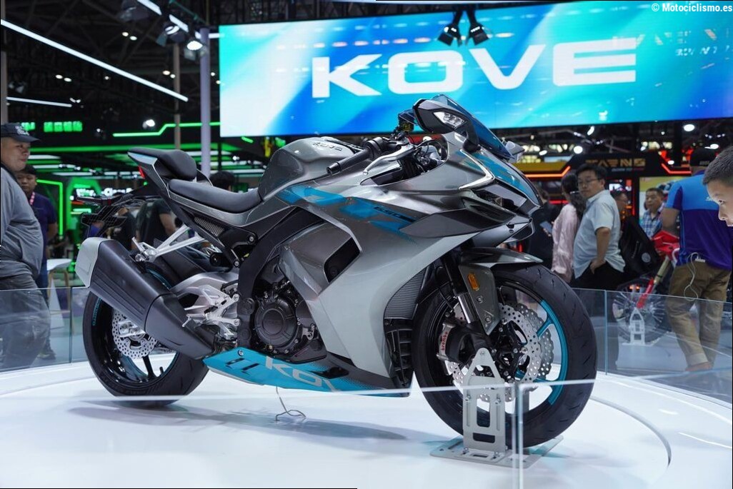 KOVE lanza una nueva deportiva de cuatro cilindros y 125 CV por unos 4.500 euros: así es la 650RR