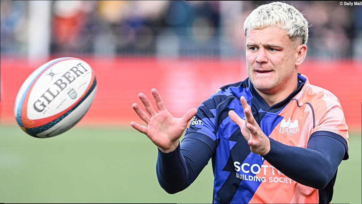 Scotland and Edinburgh star Darcy Graham to line up against Toulon after remarkable return from injury
