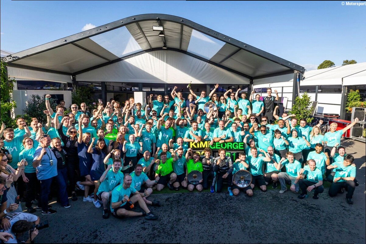 ¿Cuándo se proclamará Mercedes campeón del mundo de F1 2026?
