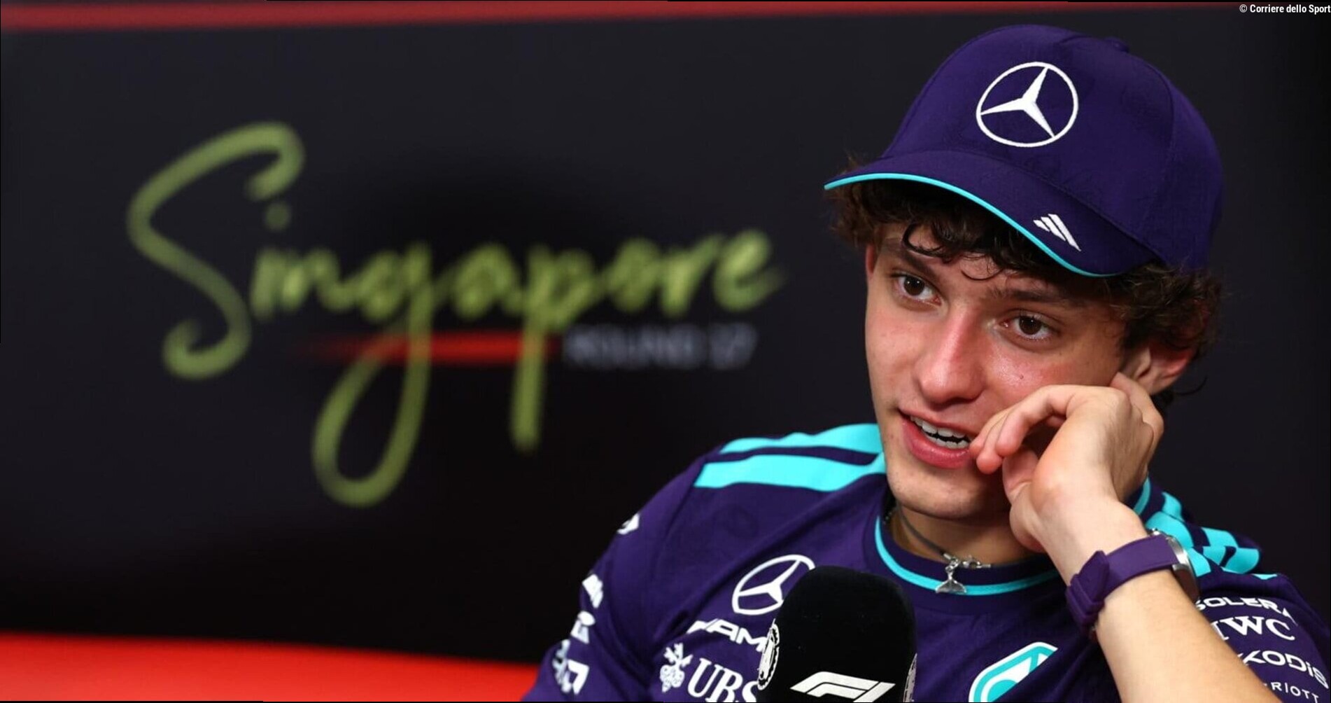 Caso Antonelli-Minardi, il tribunale chiede i contratti Mercedes: cosa succede ora