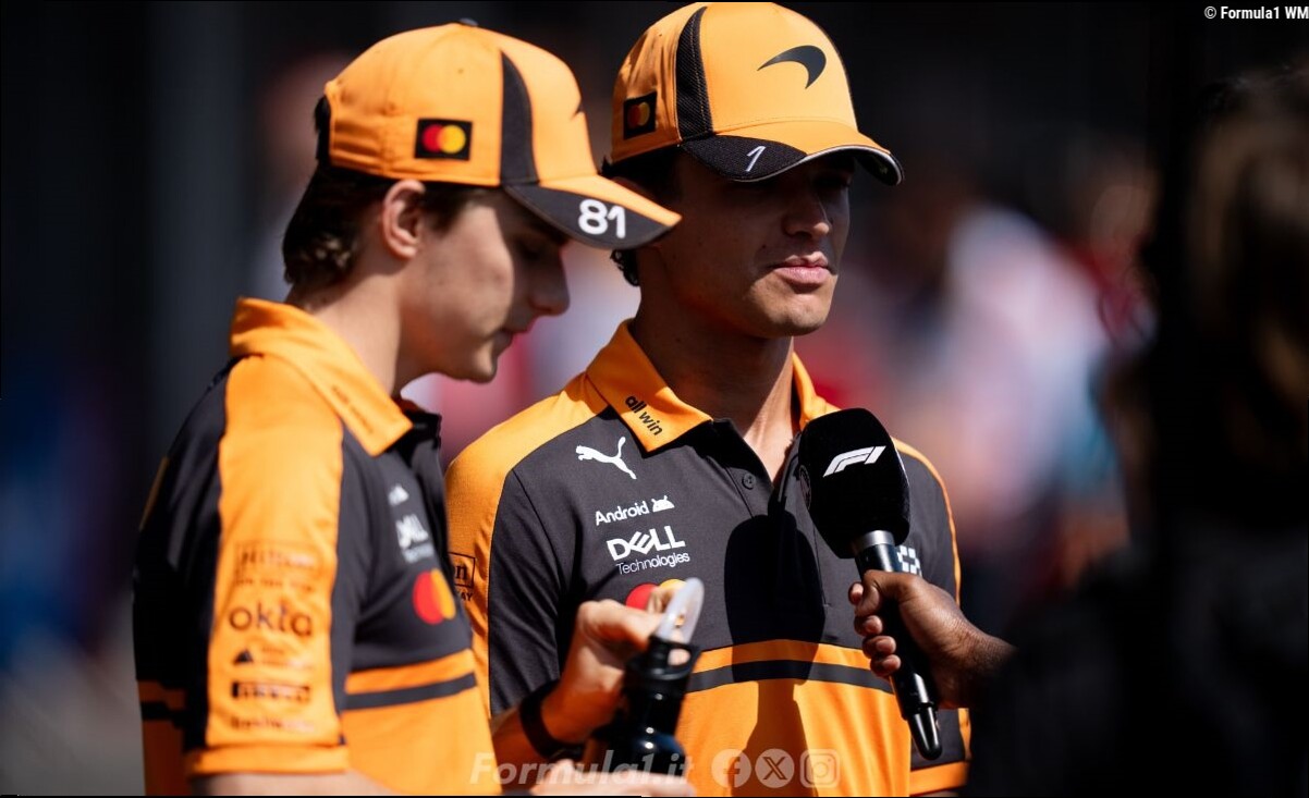 Norris spavaldo a Singapore, Steiner: Â«Il dietrofront Ã¨ merito di StellaÂ»
