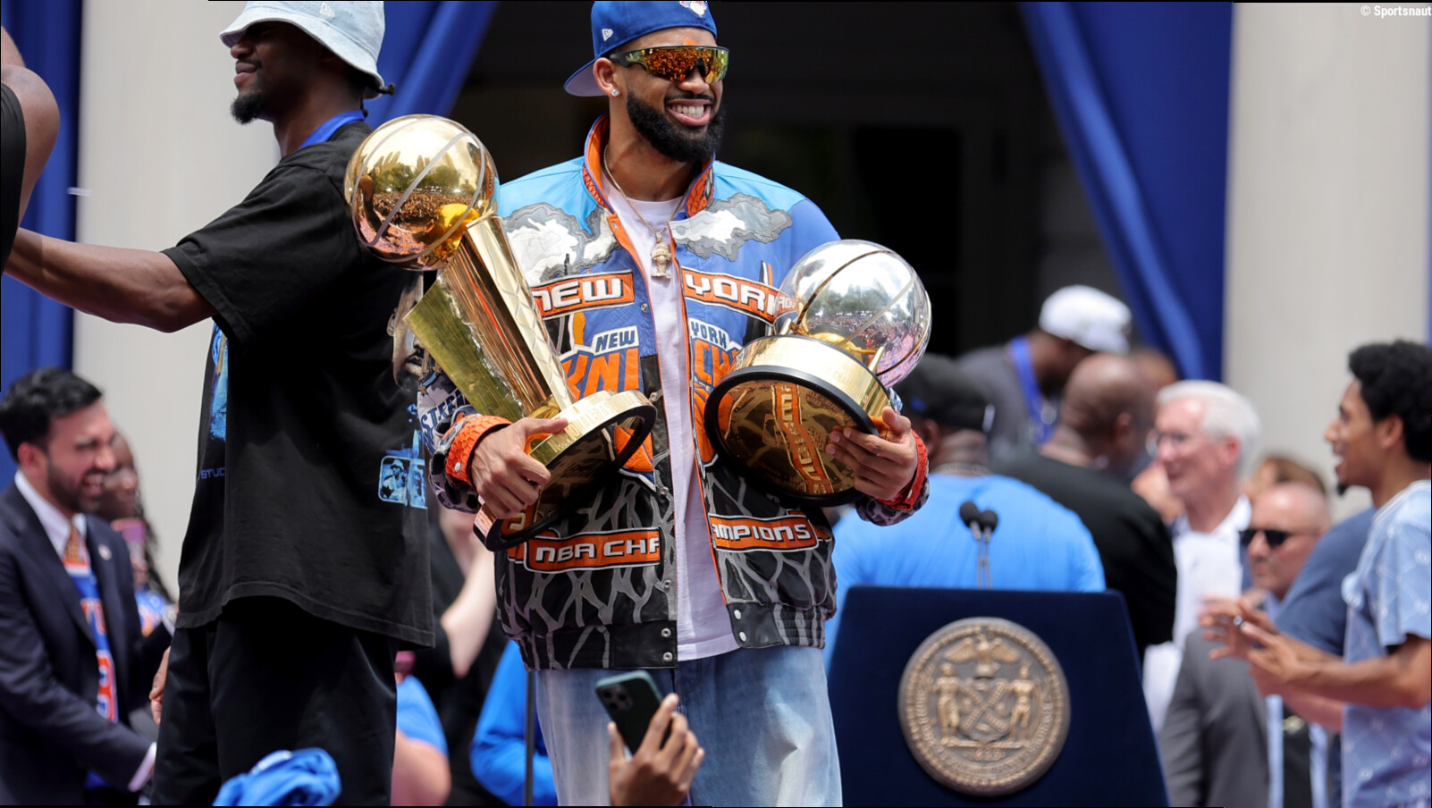 Rumor Links 4 Teams To Karl-Anthony Towns Free Agent Chase Next Summer, Including the Dallas Mavericks