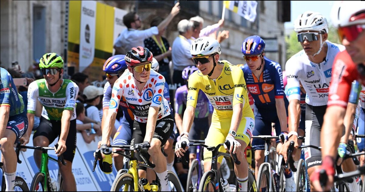 "Pogacar looked less brilliant than usual" - Key Vingegaard domestique insists Tour de France comeback was still possible bef