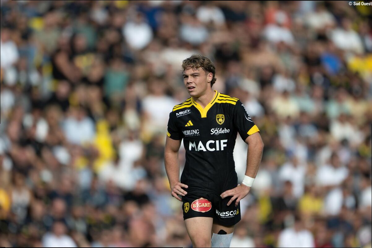 « Une immense fierté de pouvoir la jouer » : le Rochelais Sacha Elissalde, 19 ans, va découvrir la Champions Cup face aux Lio