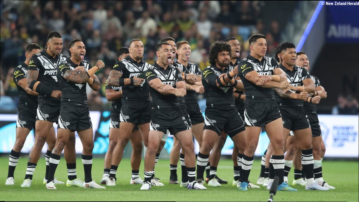 Kiwis defeat leaves them on track for semi-final on election day which will be dominated by sport