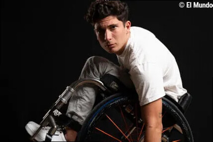 Carlos Tatay, la promesa del motociclismo español que quedó en silla de ruedas tras un accidente: "Volver a sentirme válido m