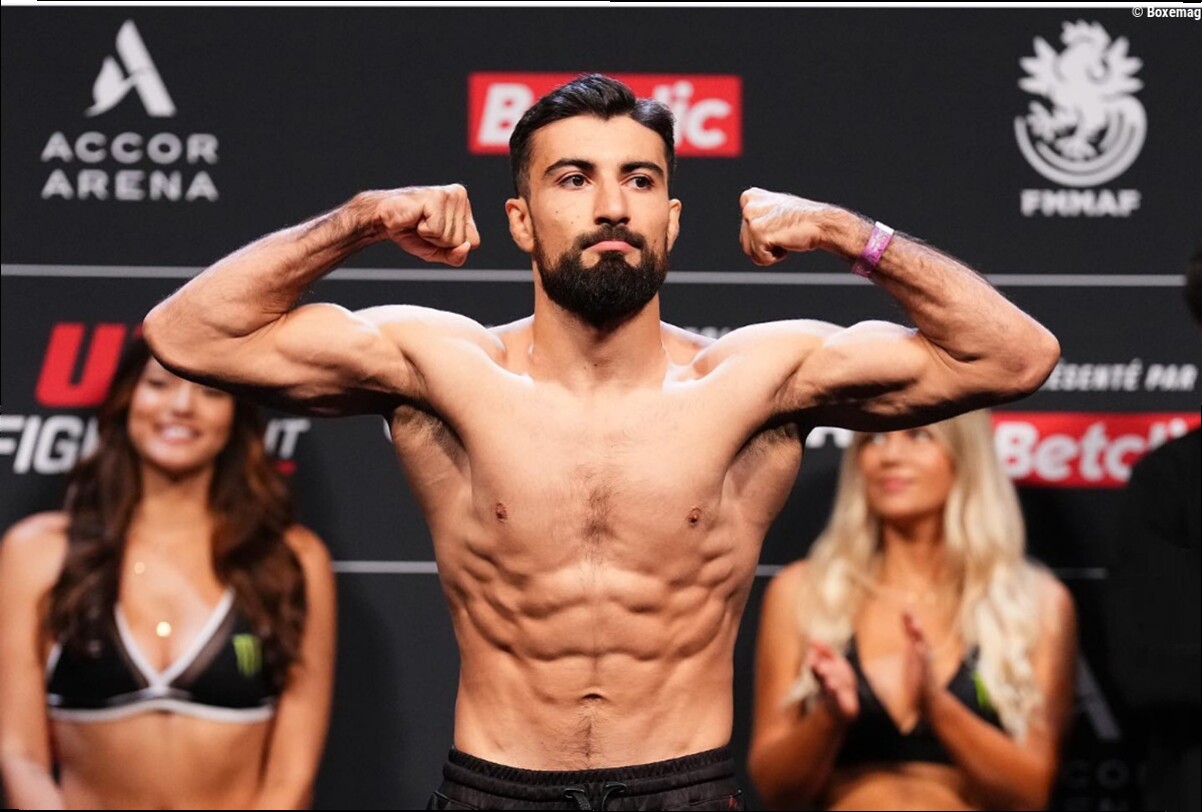 Farid Basharat réagit après son départ de l'UFC : "L'organisation n'est tout simplement plus ce qu'elle était"