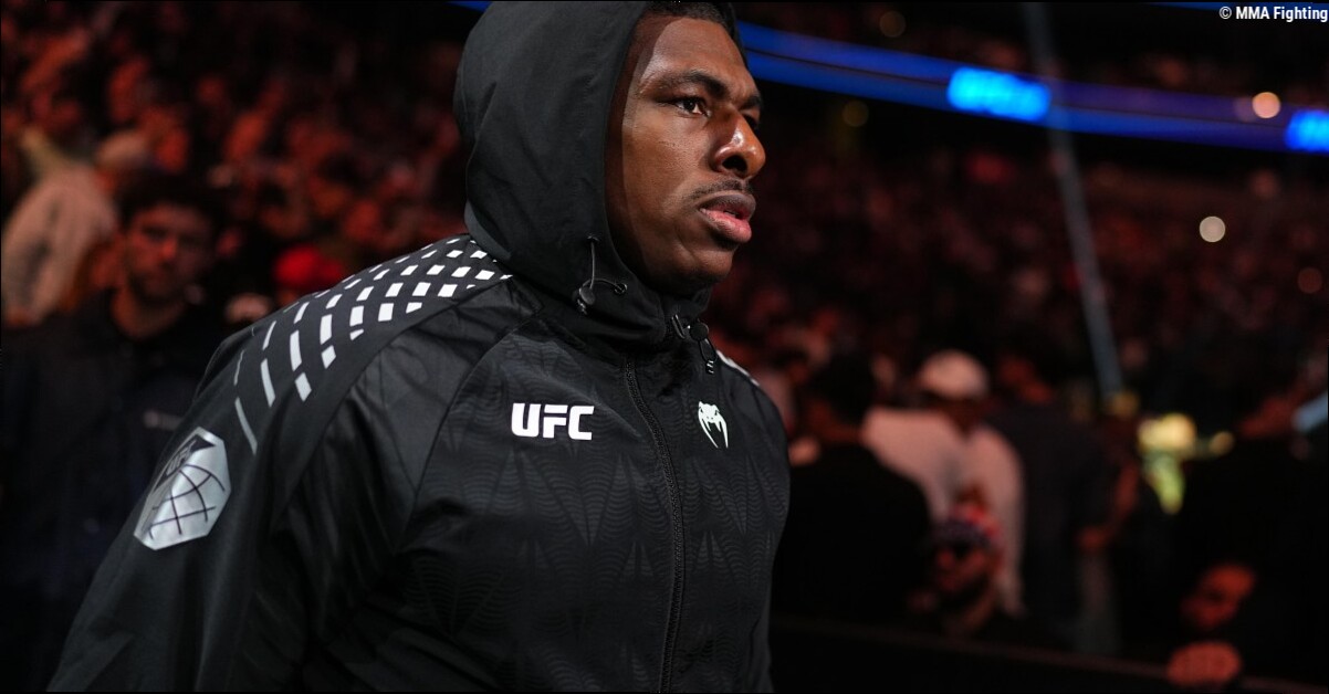 'I didn't trust myself': How Rampage Jackson, King Green helped push Joaquin Buckley out of comfort zone