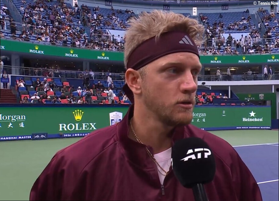 Davidovich Fokina Ready to Show the World Who He Is in Shanghai