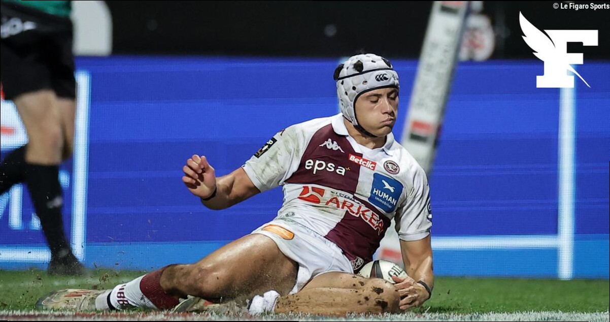 Champions Cup : quatre joueurs de l'UBB dont Louis Bielle-Biarrey bloqués à l'aéroport de Bristol