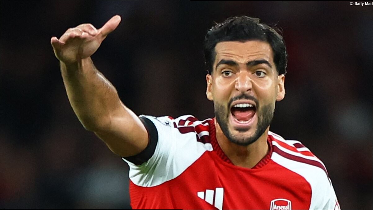 Arsenal star Mikel Merino admits he's 'fortunate to be alive' after 'an ...