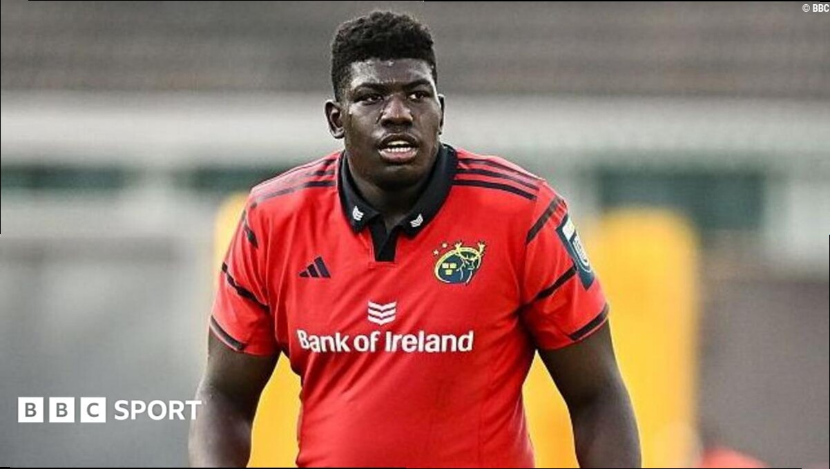 Edogbo signs two-year extension with Munster