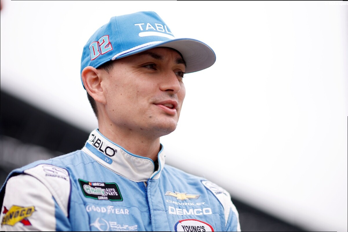 Ryan Ellis signs multi-year NASCAR O'Reilly deal with Alpha Prime Racing