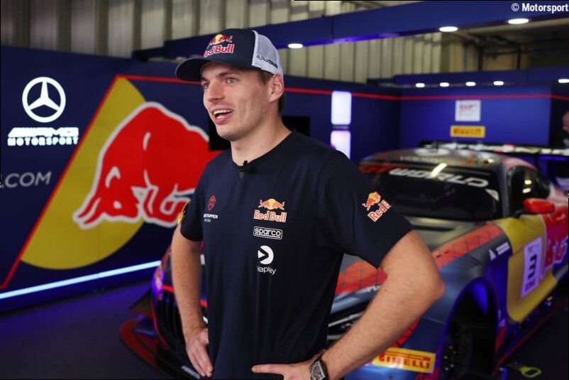 Max Verstappen on GTWC Europe debut: "We're here to win"
