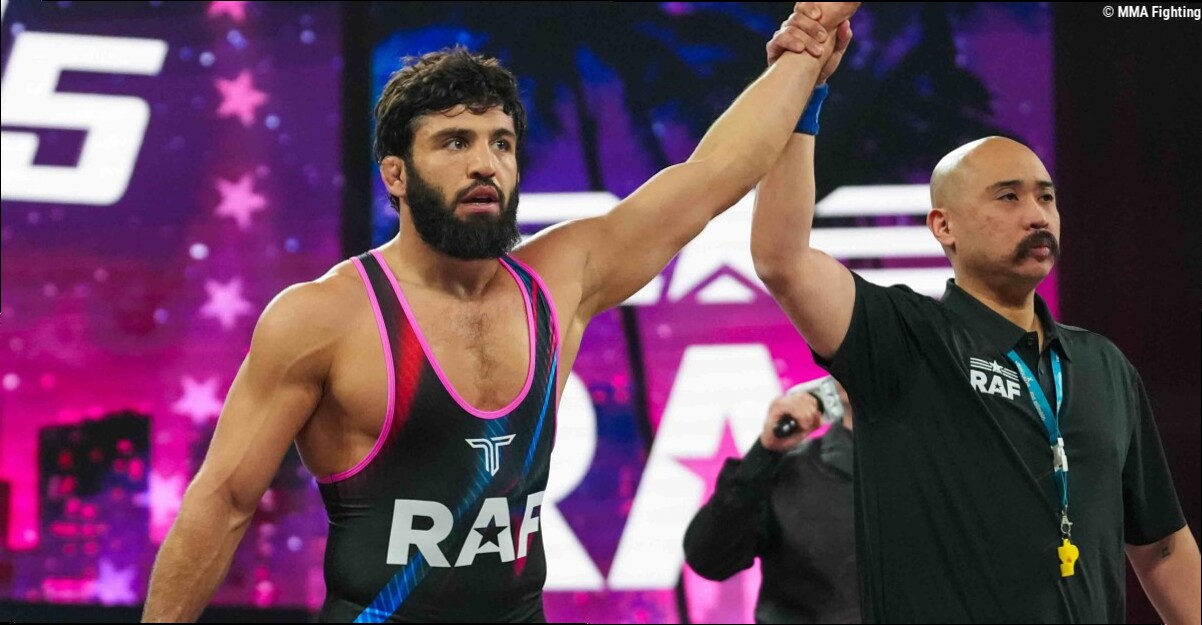 RAF 14: Tsarukyan vs. Danis headlined card marks first time Olympic-style wrestling heads to big screen