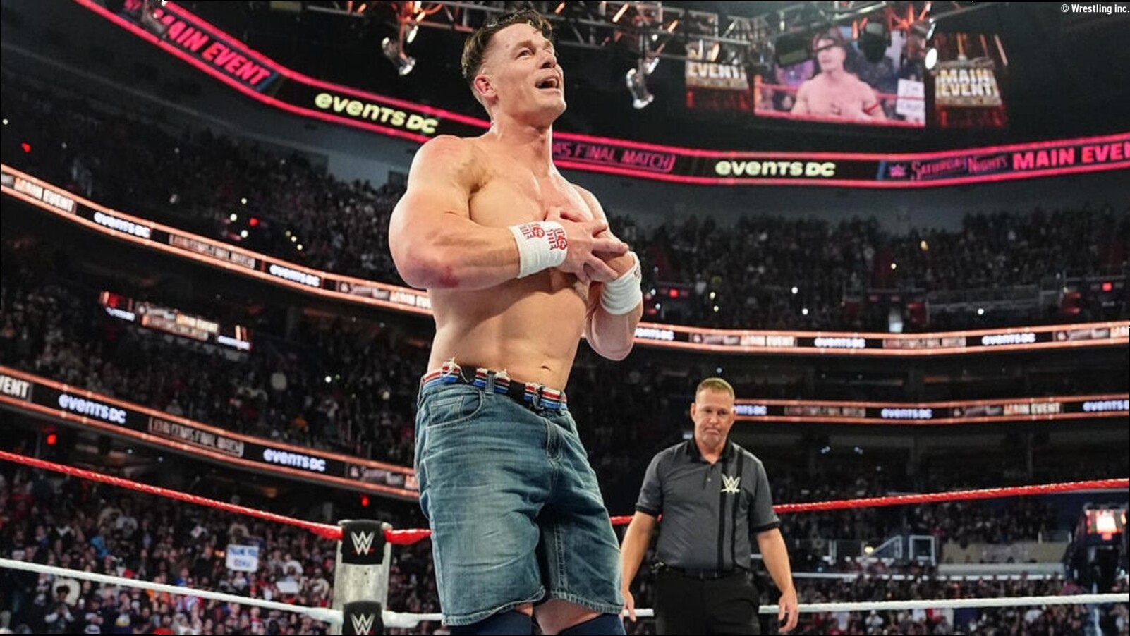 John Cena Pushes Back On The Idea That His WWE Retirement Came On His 'Own Terms'