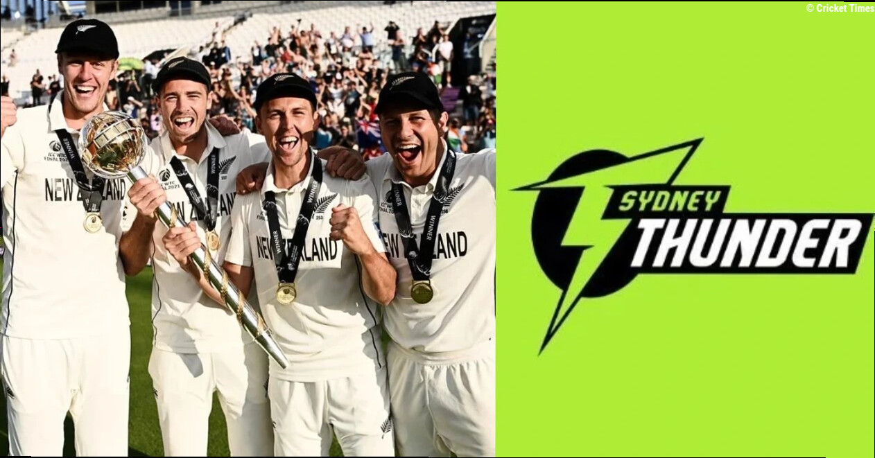 Big Bash League: WTC winner joins Sydney Thunder for BBL|16